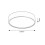 Lampa sufitowa Larcia Rabalux (75012)