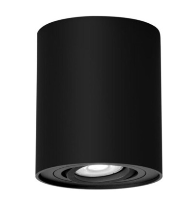 Natynkowe oświetlenie downlight czarny mat Kobald Rabalux (2047)