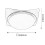 Lampa sufitowa Princessa Rabalux (3665)