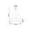 Lampa wisząca Renata Rabalux (5084)