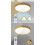 Lampa sufitowa Sherwood Rabalux (3500)