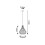 Lampa wisząca Zille Rabalux (4754)
