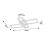 Lampa sufitowa Ashton Rabalux (6590)