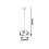 Lampa wisząca Ginger Rabalux (6050)