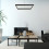 Lampa wisząca Quadro Rabalux (3085)