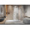 Kabina prysznicowa 80x100 Essenza Pro Brushed GunMetal KDJ Radaway (10097080-92-01R + 10098100-01-01)