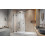 Kabina prysznicowa 100x100 Essenza Pro Brushed GunMetal KDJ Radaway (10097100-92-01L + 10098100-01-01)
