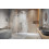 Kabina prysznicowa 110x100 Essenza Pro Brushed GunMetal KDJ Radaway (10097110-92-01L + 10098100-01-01)