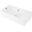 Umywalka ceramiczna nablatowa lewa Hiacynt New Deante (CDY 6U2L)
