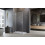 Kabina prysznicowa 110x120 Essenza Pro Brushed Nickel KDJ Radaway (10097110-91-01L + 10098120-01-01)