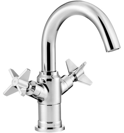 Bateria umywalkowa Temisto Deante (BQT 020D)
