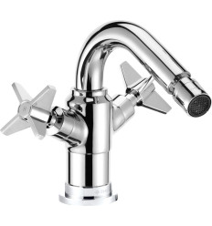 Bateria bidetowa chrom Temisto Deante (BQT 030D)
