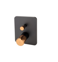 Bateria natryskowa podtynkowa 2-funkcyjna Ardesia FDESIGN (FD1-ARD-7P-25)