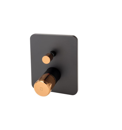 Bateria natryskowa podtynkowa 2-funkcyjna Ardesia FDESIGN (FD1-ARD-7P-25)
