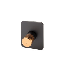 Bateria natryskowa podtynkowa 1-funkcyjna Ardesia FDESIGN (FD1-ARD-7PA-25)