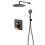 Bateria natryskowa podtynkowa 2-funkcyjna Ardesia FDESIGN (FD1-ARD-7PSET1-25)