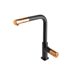 Bateria zlewozmywakowa z wyciąganą wylewką Ardesia FDESIGN (FD1-ARD-8-25)