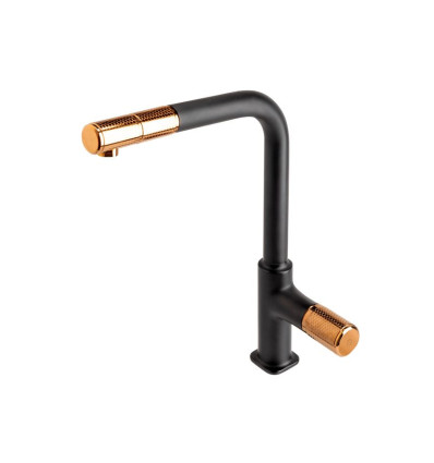 Bateria zlewozmywakowa z wyciąganą wylewką Ardesia FDESIGN (FD1-ARD-8-25)