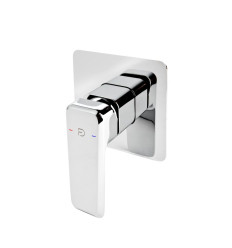 Bateria natryskowa podtynkowa 1-funkcyjna bez zestawu natryskowego Brina FDESIGN (FD1-BRN-7PA-11)