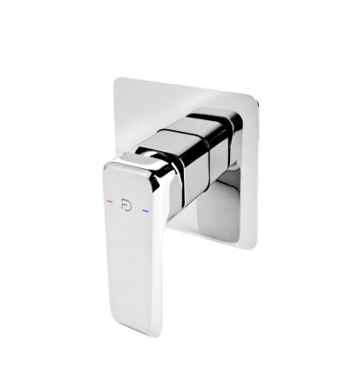 Bateria natryskowa podtynkowa 1-funkcyjna bez zestawu natryskowego Brina FDESIGN (FD1-BRN-7PA-11)