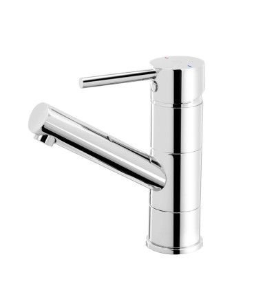 Bateria umywalkowa z obrotową wylewką Flusso FDESIGN (FD1-FLS-2A-11)