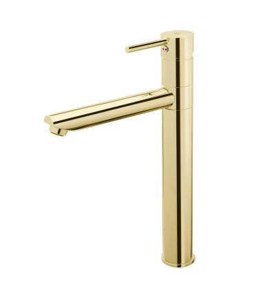 Bateria umywalkowa nablatowa Flusso FDESIGN (FD1-FLS-2L-55)