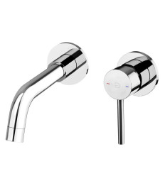 Bateria umywalkowa podtynkowa Flusso FDESIGN (FD1-FLS-3PA-11)