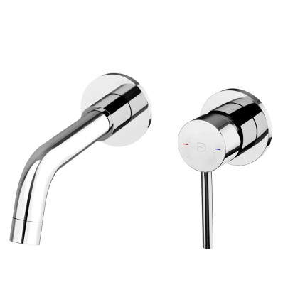 Bateria umywalkowa podtynkowa Flusso FDESIGN (FD1-FLS-3PA-11)