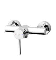 Bateria natryskowa bez zestawu natryskowego Flusso FDESIGN (FD1-FLS-7-11)