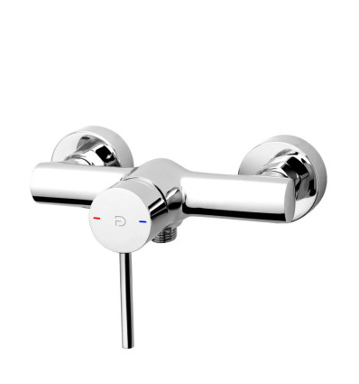 Bateria natryskowa bez zestawu natryskowego Flusso FDESIGN (FD1-FLS-7-11)