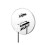 Bateria natryskowa podtynkowa Flusso FDESIGN (FD1-FLS-7P-11)
