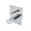 Bateria natryskowa podtynkowa Meandro FDESIGN (FD1-MDR-7P-11)