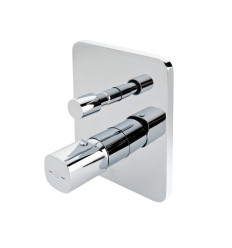 Bateria natryskowa podtynkowa Meandro FDESIGN (FD1-MDR-7P-11)