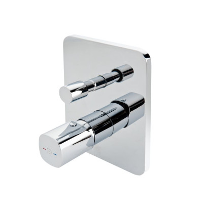 Bateria natryskowa podtynkowa Meandro FDESIGN (FD1-MDR-7P-11)