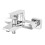 Bateria wannowa bez zestawu natryskowego Pinea FDESIGN (FD1-PNA-1-11)