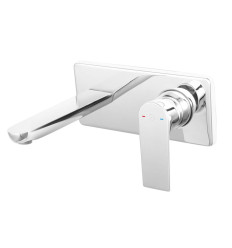 Bateria umywalkowa podtynkowa z wylewką 18cm Pinea FDESIGN (FD1-PNA-3PA18-11)