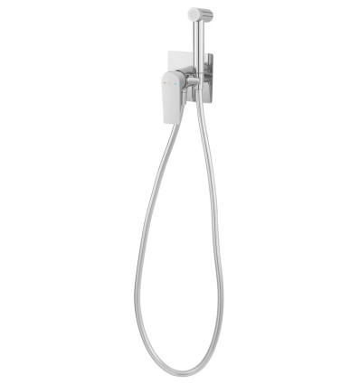 Bateria bidetowa podtynkowa z zestawem natryskowym Pinea FDESIGN (FD1-PNA-66P-11)