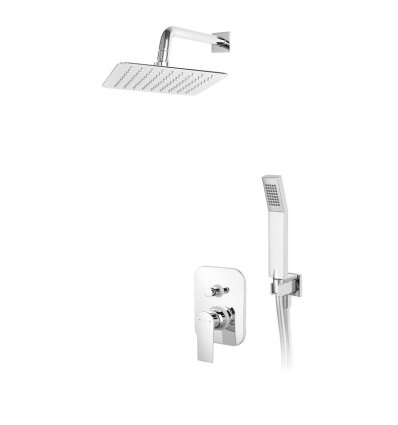 Bateria podtynkowa z zestawem natryskowym Pinea FDESIGN (FD1-PNA-7PSET-11)