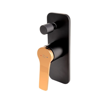 Bateria natryskowa podtynkowa 2-funkcyjna Seppia FDESIGN (FD1-SPA-7P-25)
