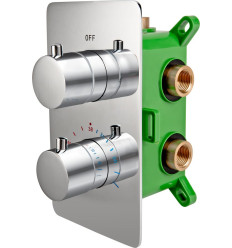7 bateria box-podtynkowa termostatyczna Stabilla FDESIGN (FD1-TS07-7PBOX-11)