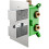 8 bateria box-podtynkowa termostatyczna Stabilla FDESIGN (FD1-TS08-7PBOX-11)