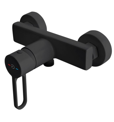 Bateria natryskowa bez zestawu natryskowego Zaffiro FDESIGN (FD1-ZFR-7-22)
