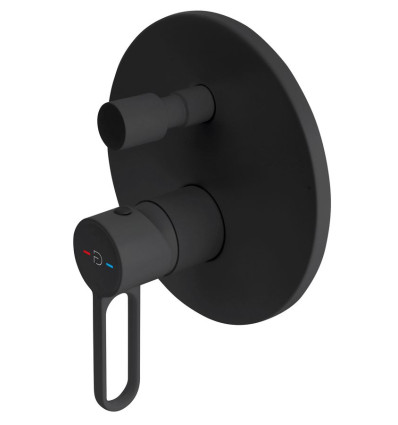 Bateria natryskowa podtynkowa 2-funkcyjna Zaffiro FDESIGN (FD1-ZFR-7P-22)