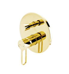 Bateria natryskowa podtynkowa 2-funkcyjna Zaffiro FDESIGN (FD1-ZFR-7P-55)