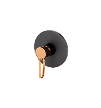 Bateria natryskowa podtynkowa 1-funkcyjna Zaffiro FDESIGN (FD1-ZFR-7PA-25)