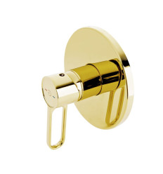 Bateria natryskowa podtynkowa 1-funkcyjna Zaffiro FDESIGN (FD1-ZFR-7PA-55)