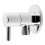 Zawór kątowy z głowicą ceramiczną 1/2"x3/8" Kleome FDESIGN (FD7-103-11)