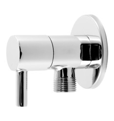 Zawór kątowy z głowicą ceramiczną 1/2"x3/8" Kleome FDESIGN (FD7-103-11)