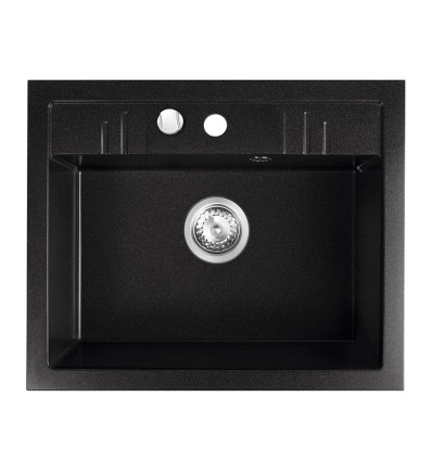 Zlewozmywak granitowy Carioca FDESIGN (FD9-11-4858-22)