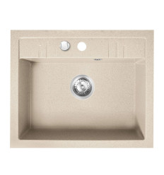 Zlewozmywak granitowy Carioca FDESIGN (FD9-11-4858-88)
